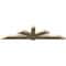 Ekena Millwork Redmond Rough Sawn Timber Gable Bracket, Douglas Fir, 96"W x 24"H x 4"D x 6"F, 6/12 Pitch GBW096X24X0406RED00RDF - alternate 4